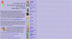 Desktop Screenshot of flounder.com
